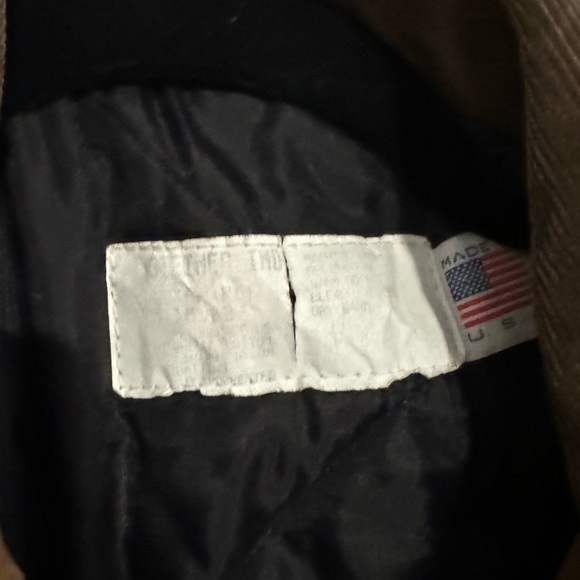 Vintage 70s Thermal Tuff By Steiner Mens Workwear Jacket XL - Picture 3 of 6